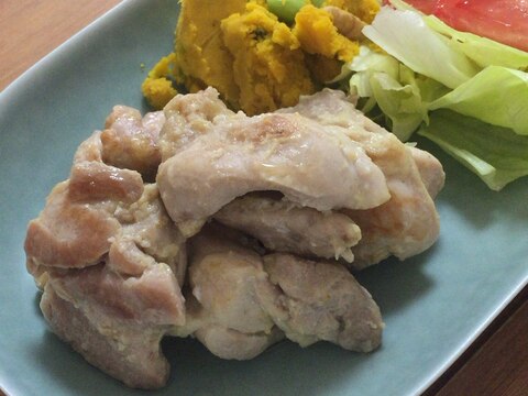 鶏胸肉のさっぱり塩だれ